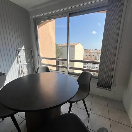 Centre Port Pour 4 Avec Parking Et Animaux Admis - Fr-1-749-92 Apartament Agde