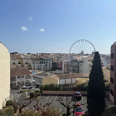 Centre Port Pour 4 Avec Parking Et Animaux Admis - Fr-1-749-92 Agde